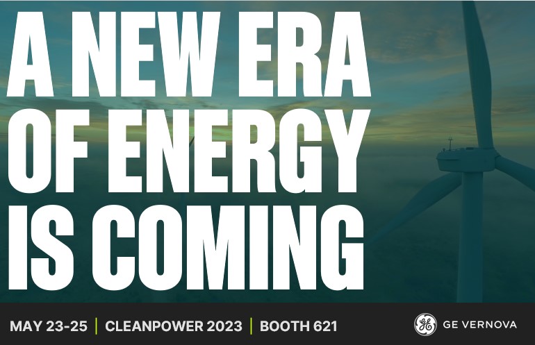 gevernova_jobs's tweet image. #PleaseShare: We’re bringing #TheEnergyToChangeTheWorld to the Big Easy: @GE_Vernova will be at @AmerCleanPower’s #CLEANPOWER2023 conference May 23-25 – find us in Booth 621 to learn more!

#FutureofEnergy #windpower #OnshoreWind #OffshoreWind