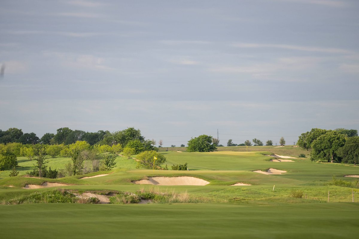 Advance week is coming to an end and the crew has done a phenomenal job getting everything dialed in. Ready to showcase the Fields Ranch East Course next week for the KitchenAid Senior PGA Championship. #Friscofriday