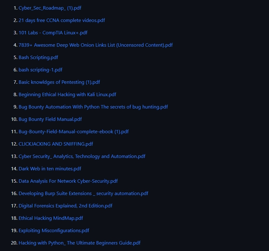 Cybersecurity-Books

Here you will get awesome collection of mostly all well-known and usefull cybersecurity books from beginner level to expert for all cybersecurity positions.

github.com/zealraj/Cybers…

#cybersecurity #infosec
t.me/hackgit/8740