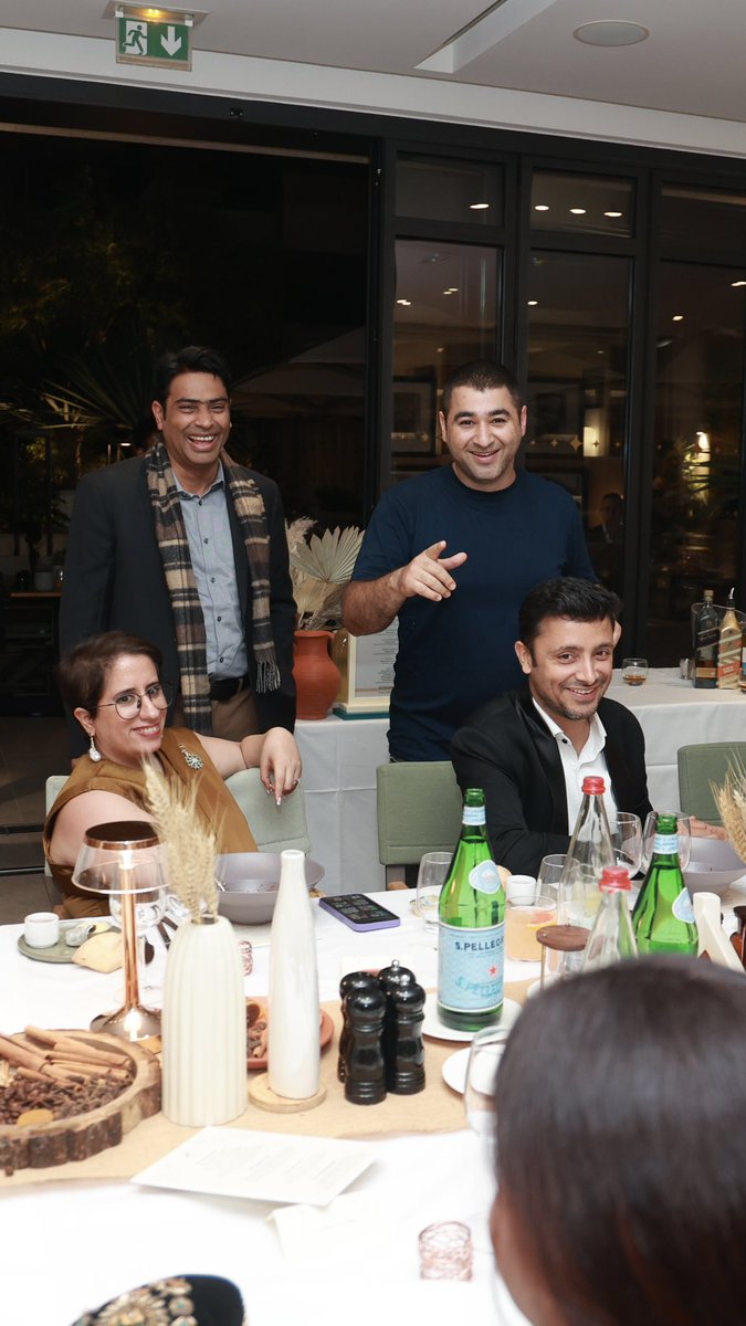 PrateekSadhu's tweet photo. It’s been an incredible and eventful 10 days!  From receiving the call for the Inaugural dinner at #IndiaAtCannes2023 and making it all happen, was nothing short of wild. https://t.co/7Zk1yz6yPU