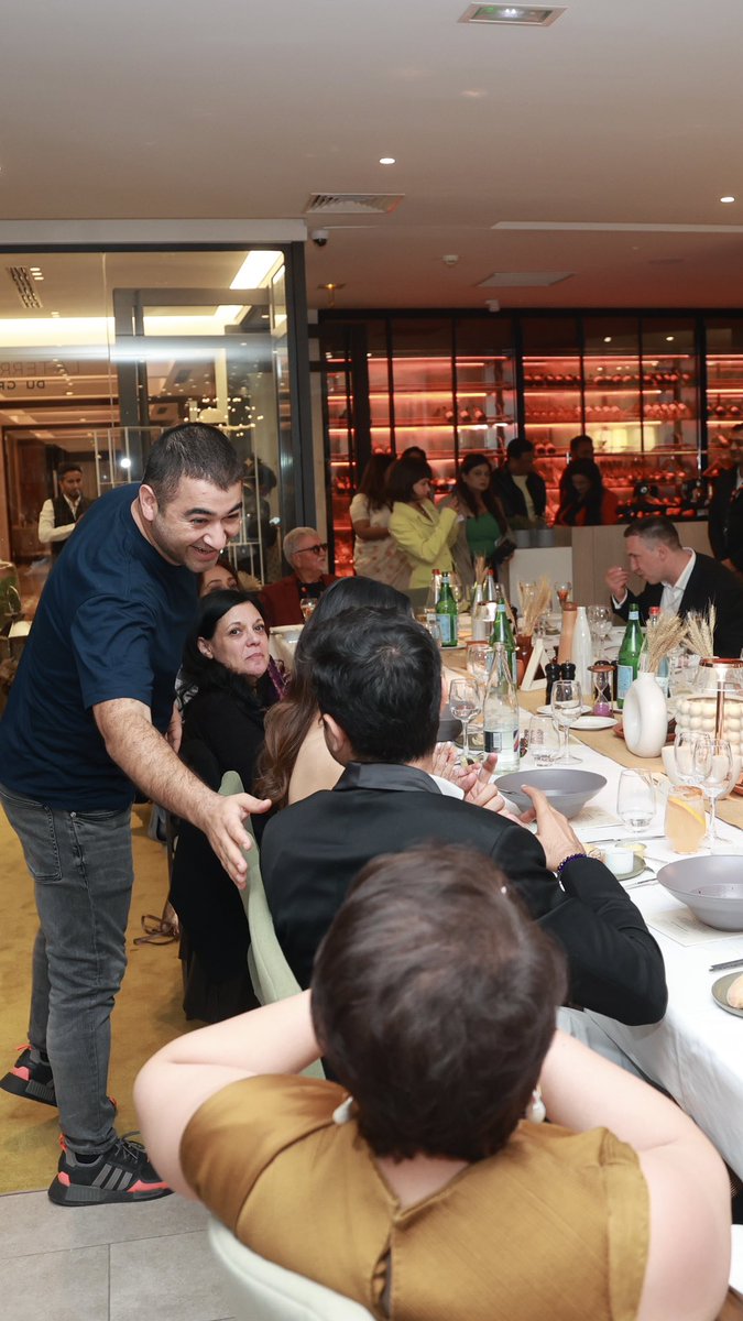 PrateekSadhu's tweet photo. It’s been an incredible and eventful 10 days!  From receiving the call for the Inaugural dinner at #IndiaAtCannes2023 and making it all happen, was nothing short of wild. https://t.co/7Zk1yz6yPU