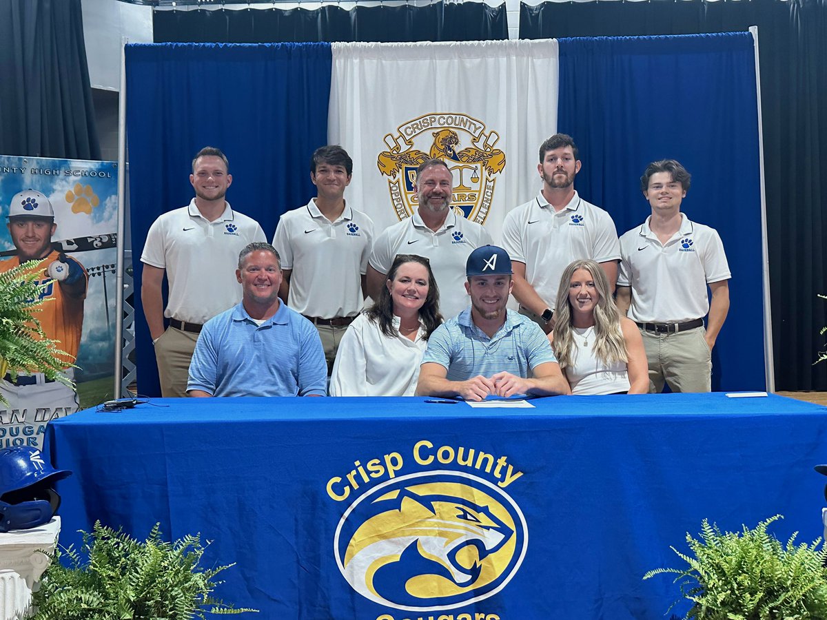 Thank you to all my family, friends, &amp; coaches that have supported me and helped me throughout my baseball career. I wouldn’t be where I am today without them. 
Honored and blessed for the opportunity to play at the next level! Looking forward to being a Tiger! 
<a href="/AndrewTigersBSB/">Andrew College Baseball</a>