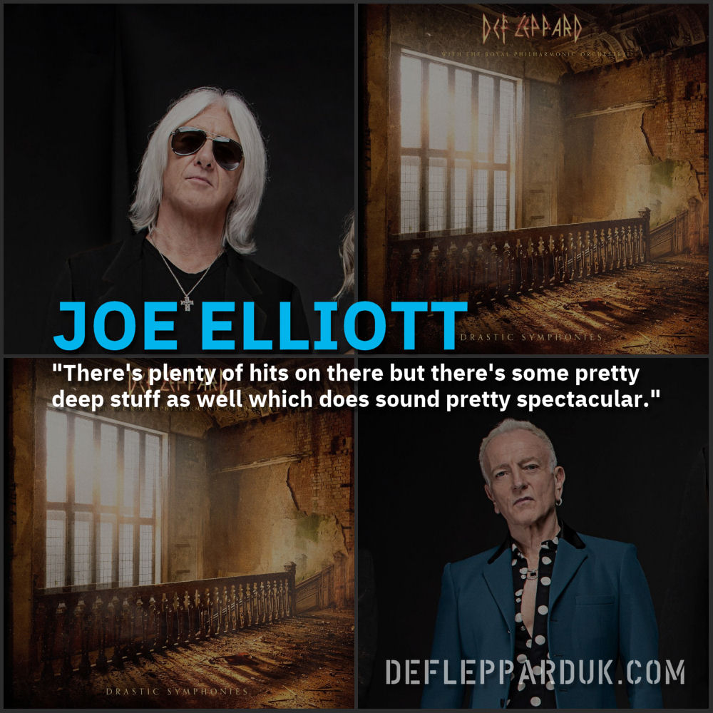 Def Leppard News - #DEFLEPPARD On Spectacular New #DRASTICSYMPHONIES Album/PSSOM Duet 🇬🇧🎻

#JoeElliott - 'There's plenty of hits on there but there's some pretty deep stuff as well...'

#ricksavage #rickallen #philcollen #viviancampbell
deflepparduk.com/def-leppard-on…