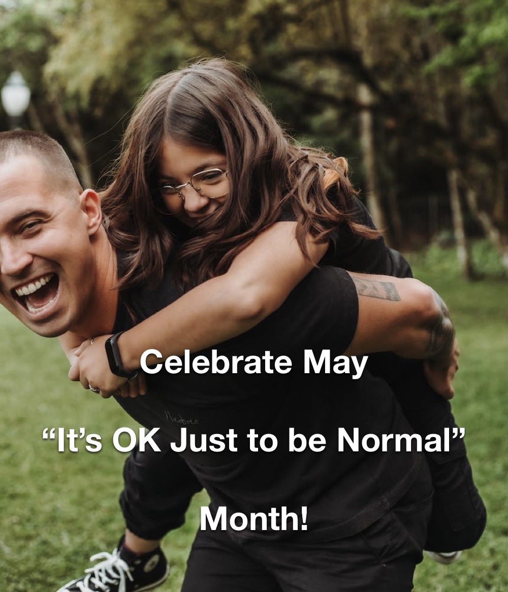 MonaKnows2's tweet photo. @MrMadrigalOBE There is still time before the month of over-saturation begins. #CelebrateNormal https://t.co/JShk3dB9jf