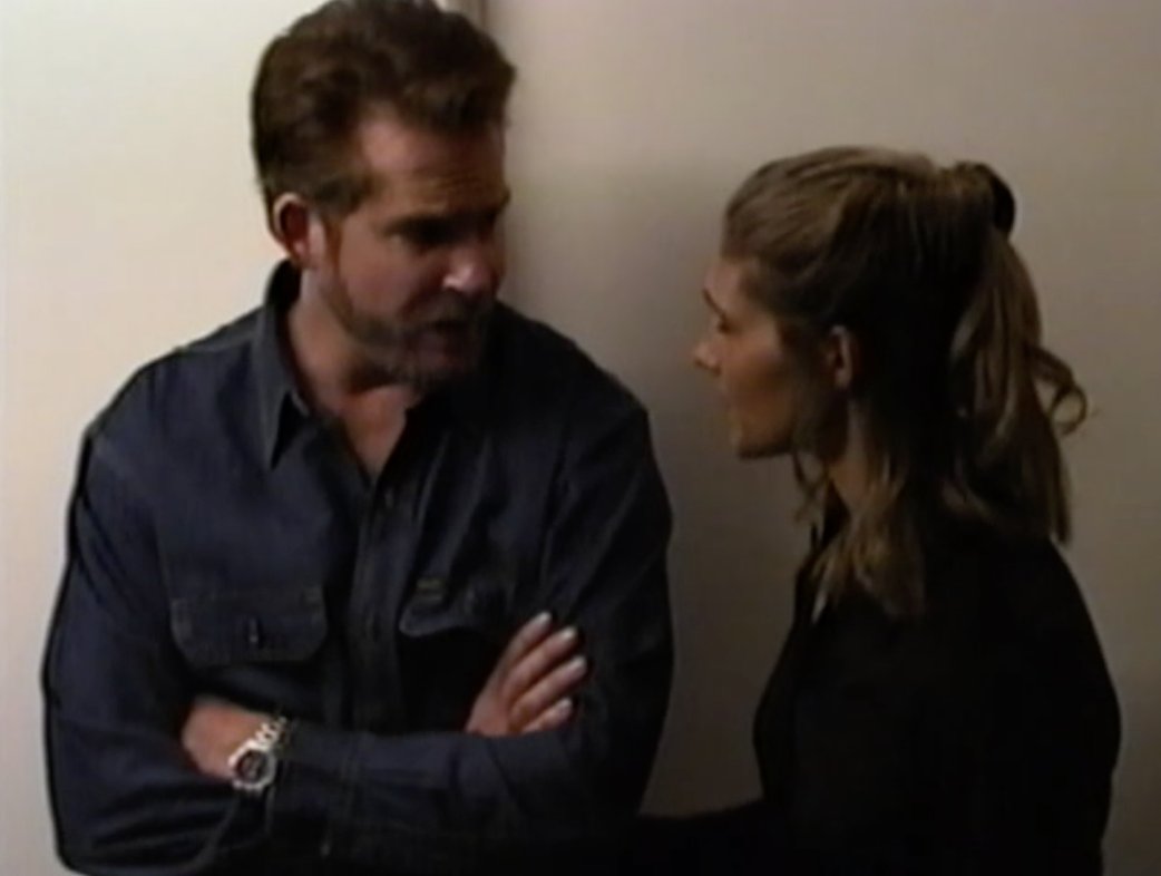 MeisnerActor's tweet photo. Speaking of the pending #SAGAFTRA strike...  Here's yours truly, #CamillaBall #DanTheil and #SeanWilliamScott in #ChadsWorld, the first ever SAG contracted production for streaming, 1998.  Project was upstaged by #BrockPierce and #MarcCollinsRector's alleged lurid behavior. https://t.co/zhTzHmHT4K
