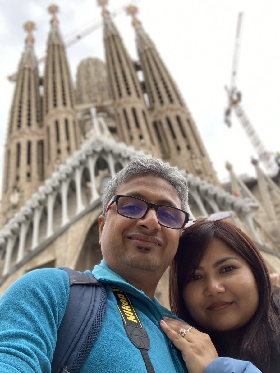 iBasak_13's tweet photo. What an experience it was! Firstly an amazing  #LysosomalDiseasesGRC #Barcelona and then a warm welcome from Prof. Carlos Matute’s lab @MatuteC_ #Bilbao. Thanks to Fabio and Paula for the insightful discussion on organoids. Adios Spain. A wee trip to Paris and then back to NZ https://t.co/KvExAFnNOP