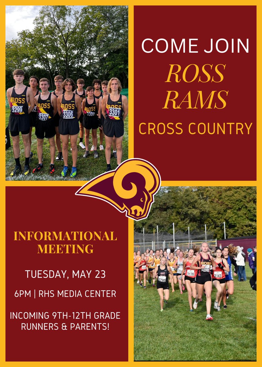 RLSDcurriculum's tweet image. Let's. Go. RHSXC.  #JustOneMore

@RossRamsXC