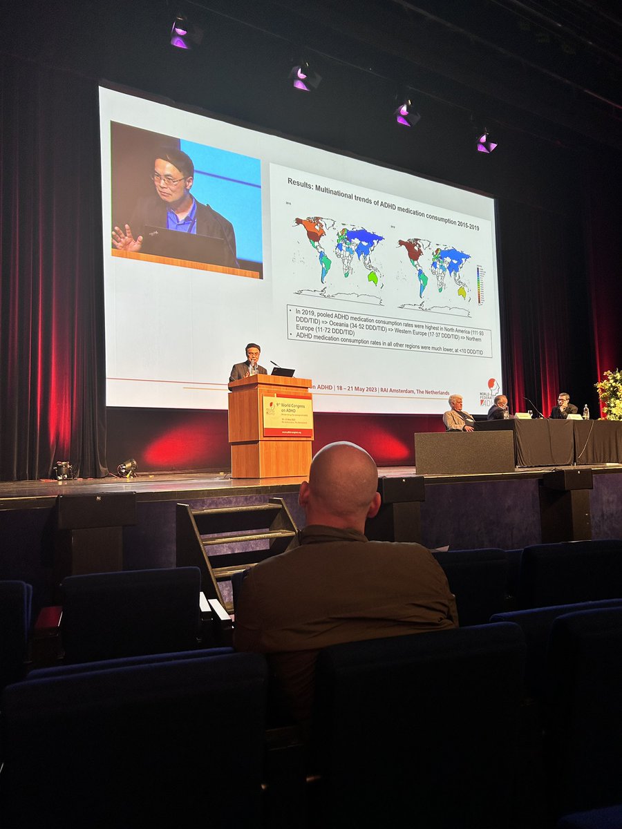 Prof @Ian_HKU at the <a href="/ADHD_Congress/">ADHD Congress | Modernising the concept of ADHD</a> sharing why he thinks the <a href="/WHO/">World Health Organization (WHO)</a> should reconsider including methylphenidate in the Model Lists of Essential Medicines
