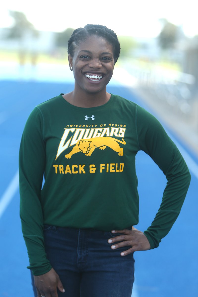 Officially official! We’ve hired Sabrina Nettey as our <a href="/ReginaCougarTF/">U of R Cougars Track & Field and Cross Country</a> head coach 😻

Sabrina comes to us from Trinity Western, where she was a star student-athlete before becoming an assistant coach with the Spartans.

🗞️ reginacougars.com/news/2023/5/19…

#WeAreUofR