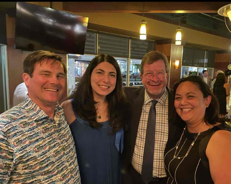 MariaFonseca80's tweet photo. Congratulations on your retirement Deacon Henk! You will be missed! #HolyCrossGrads #HeTaughtUs @CISVA2 https://t.co/bcu5XuJtgh