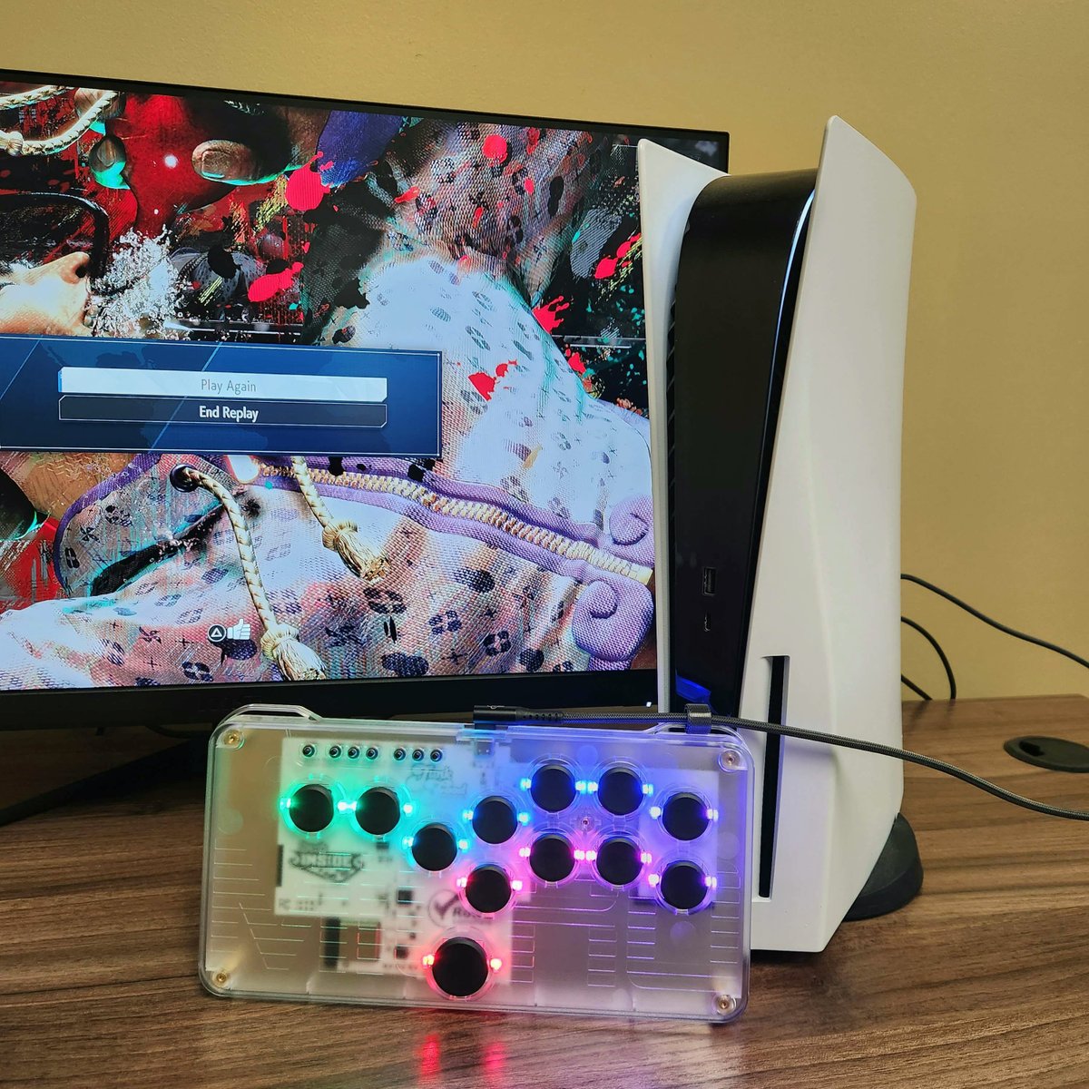 JunkFood Custom Arcades tweet media