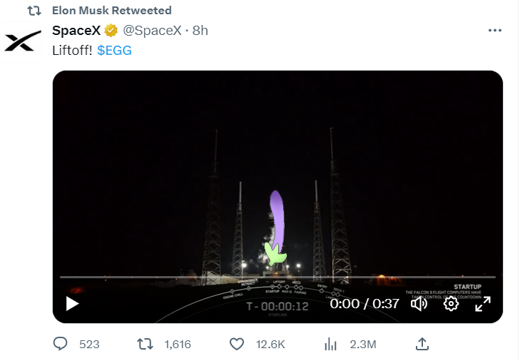 eggplantcoineth's tweet photo. This one is almost ready for liftoff, sir! 🫡  $EGG https://t.co/lQMIl69H1w