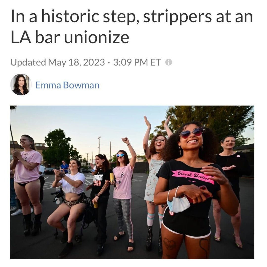 Celebrate unity and empowerment with our special collection! Join us in honoring the historic union of the strippers at the Star Garden Topless Dive Bar.  #unitycelebration #strippersunion #powerfultogether #inclusivefashion #offensivebutcute
