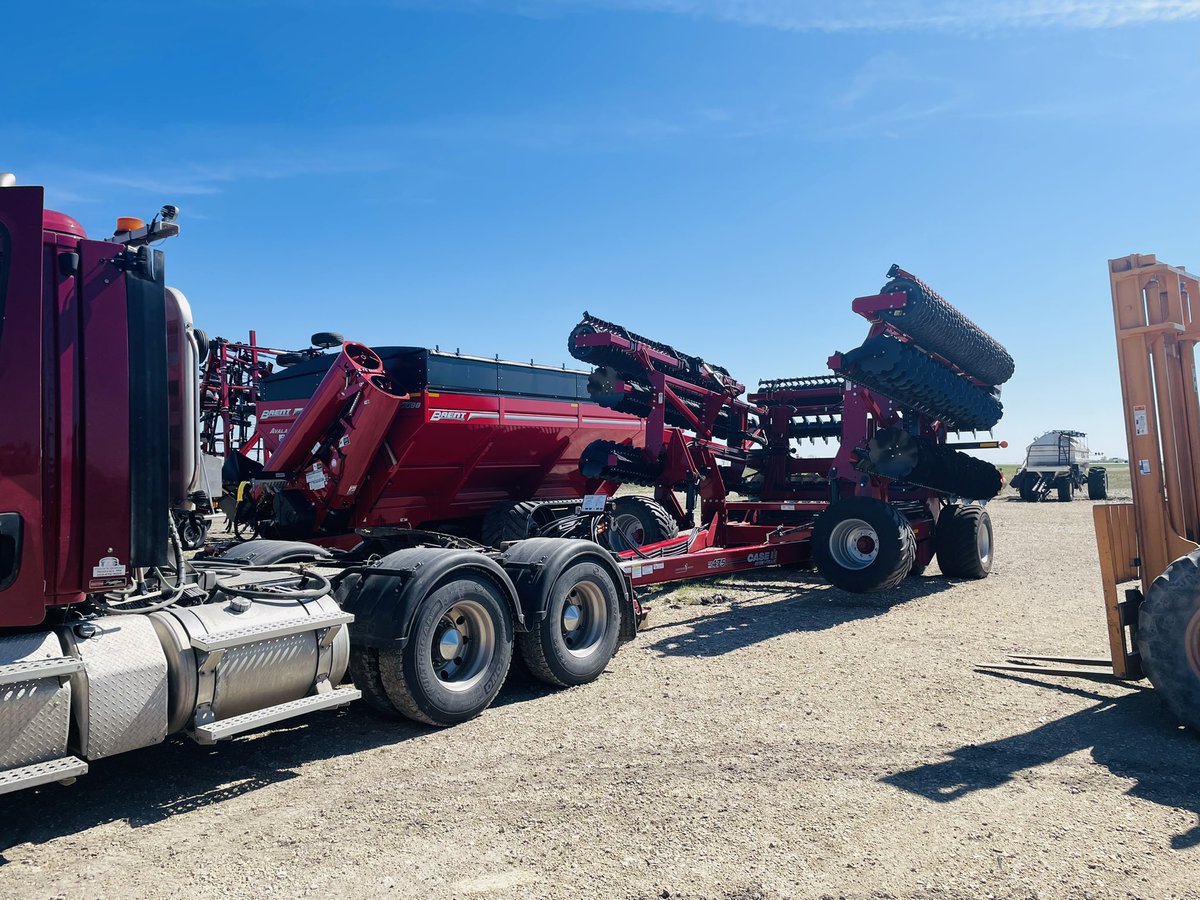 New <a href="/Case_IH/">Case_IH</a> SpeedTiller 475-41 off to its new home this morning!! <a href="/RMEHQ/">RME</a>