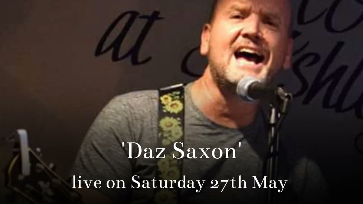 MillAtLeighton's tweet photo. ๐ค Back by popular demand, Daz Saxon will be once again playing live at The Mill on Saturday 27th May...
https://t.co/T9mEEqcWXT
#Pub #ShropshirePubs #ShropshireFoods #ShropshireRestaurants #GoodEats #RealAle #CountryPubs #MillAtLeighton #FavouriteLocal #TheMillAtLeighton https://t.co/dxviHWVi8y