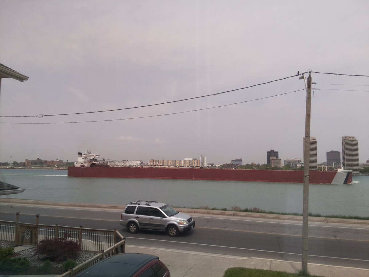 🇺🇸 EDWIN H. GOTT, Cargo (305 x 32 m), under way using engine, destination: TWO HARBORS, course: 69.0 ° / speed: 10.1 kn marinetraffic.com/en/ais/details… #boatnerd #greatlakesshipping #detroitriver