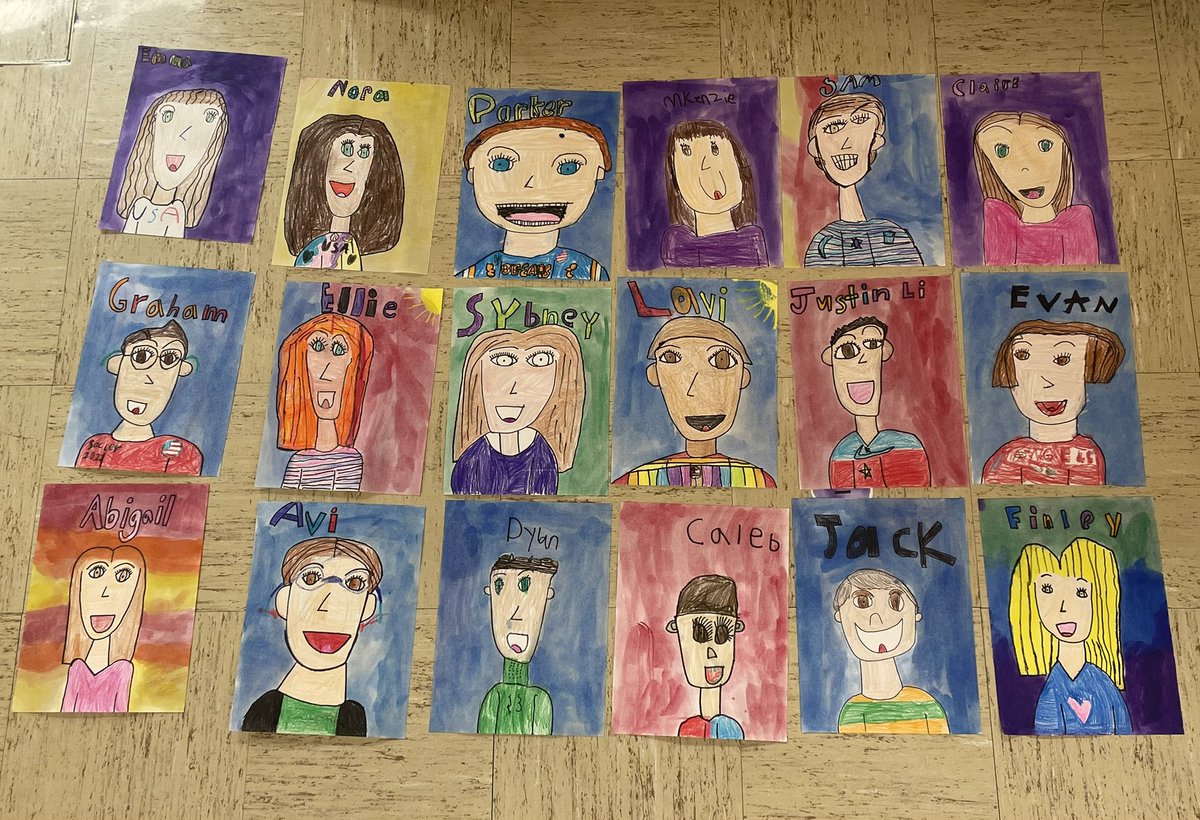 My favorite end of year project with my kiddos!💗#kiplingway #109way