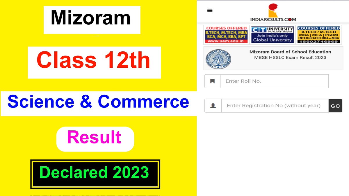 DegreeMult77294's tweet photo. Mizoram Board Class 12 Result 2023 full video link - https://t.co/vsZ1CLXfbT
#MizoramClass12
#MizoramClass122023
#MizoramClass12
#MizoramHSC2023
#MizoramClass12Result2023
#MizoramClass12Result
#Multidegreeeducation
#MDE https://t.co/R8QjmViB0F