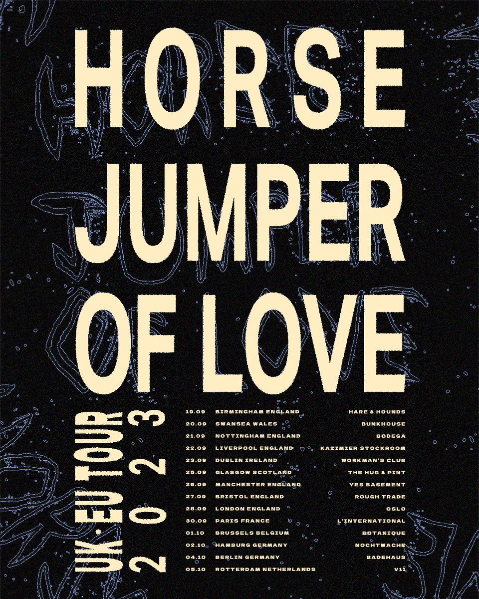Horse Jumper of Love tweet media