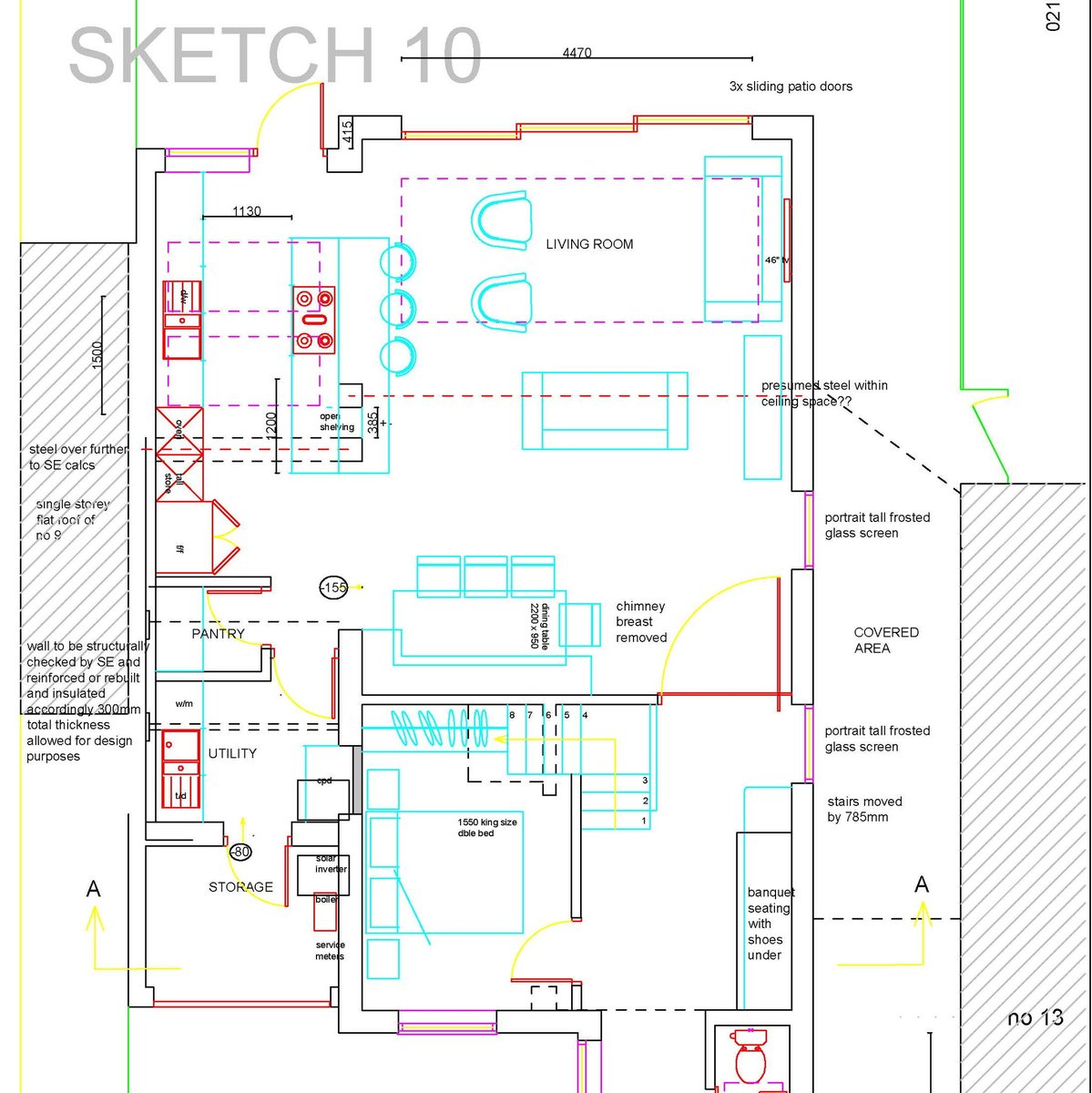 bliss_ltd's tweet photo. Amazing to see the speedy progress of this rear and side extension in #Oxted #Surrey
The rear elevation features a "cheese wedge" style #singlestoreyextension, just to be a little different and it already looks fantastic. 
The ground floor family space is going to be huge. https://t.co/Y4pSkS1hVh