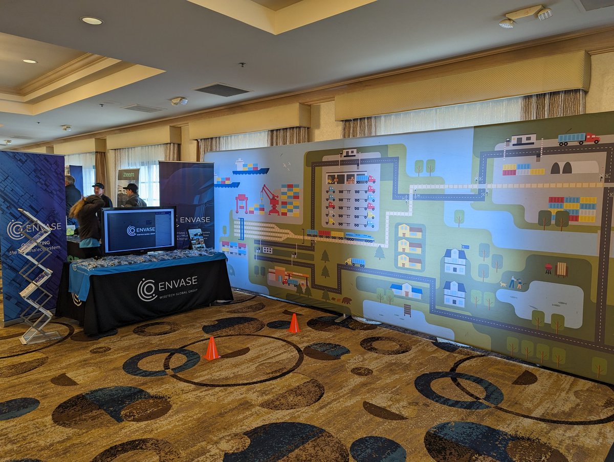 mikebush's tweet photo. #Draytech from @harbortruckers starts soon. Let me know if you're here https://t.co/K6DpMsf67T