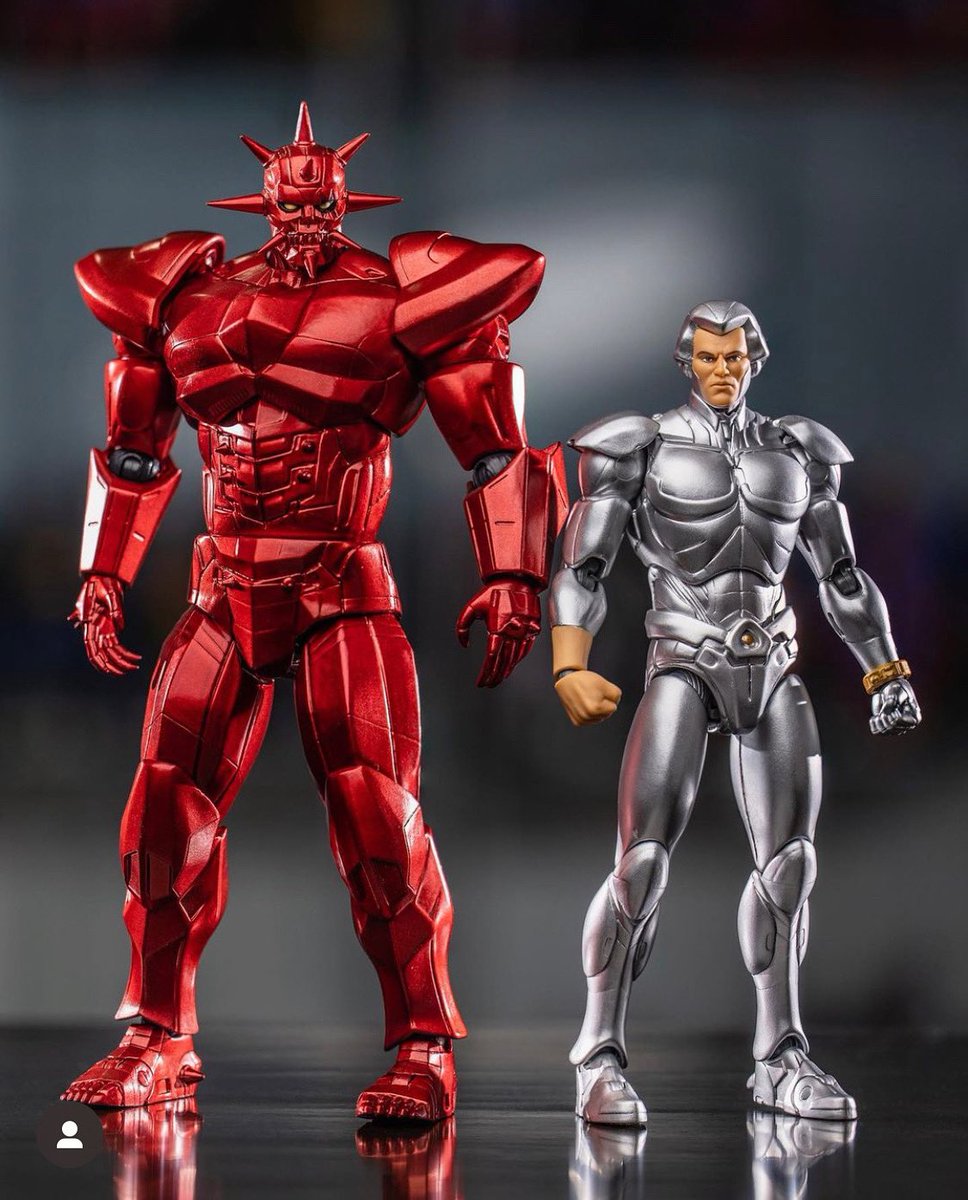 While I am waiting on @super7 to ship wave 1 of Silverhawks, here is a look at Mon*Star and Quicksilver from @ig_ramentoy!

#monstar #ramentoymonstar #quicksilver #ramentoy #ramentoyquicksilver #super7 #silverhawks #silverhawksultimates #kenner #kennertoys #super7silverhawks