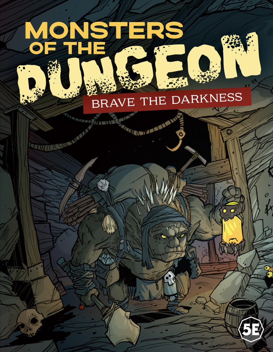 cawoodpublish's tweet photo. RT to win! To celebrate our Monsters of the Dungeon Kickstarter we're giving away three hardcovers from our Monsters series! Our newest monster book is over 84% funded with 6 days to go! https://t.co/2qNynnsO3Q #giveaway #dnd #dnd5e #pathfinder #osr #monsterseries #ttrpg https://t.co/L87S2elizV