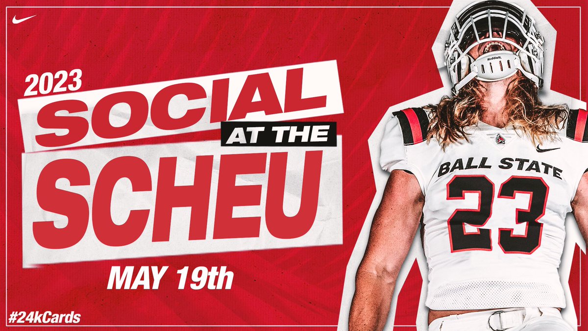 Ready to have a great day at the Scheu‼️ 
#SocialAtTheScheu #24kCards