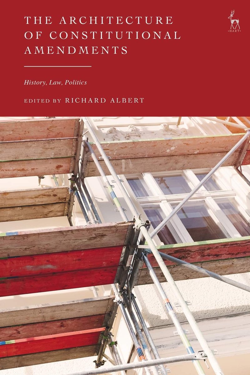 #NewBook 
Congratulations to all contributor! Many thanks to Prof. Richard Albert for this opportunity. Thanks to all colleagues again and looking forward to further collaboration. 

For more information about book, please visit website bloomsbury.com/us/architectur…