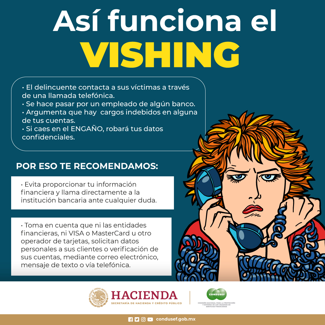 No caigas en los #FraudesFinancieros. Te contamos cómo funciona este tipo de fraude para que tomes tus precauciones.
#LaTransaNoDescansa