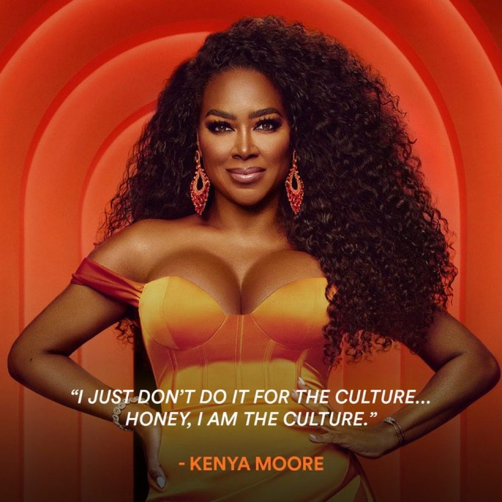 😄 Who do you think from RHOA has the best tagline this season? 

👍 LIKE for “My roots are in Atlanta, but my roots are worldwide.” - Kandi or 🔁 RETWEET for “I just don’t do it for the culture. Honey, I am the culture.” - Kenya

<a href="/BravoTV/">Bravo</a> #RHOA #RealHousewives