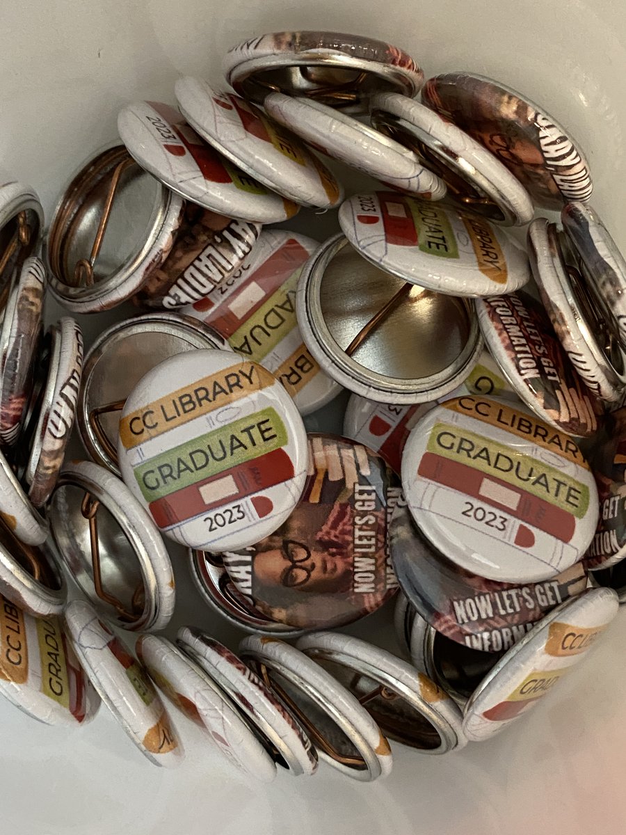 Earlier this week we hosted a party for our graduating student workers. To those seniors - Tutt Library is better because of you, we appreciate everything you do. In the words of our Circulation Team Coordinator, “College is hard and you did it.” Congratulations, we'll miss you!