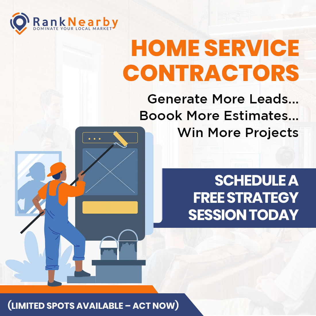 RT x.com/ranknearby/sta… Home service business owners, struggling to get more customers from your website? Our local marketing strategies are tailored to drive traffic and generate new clie…