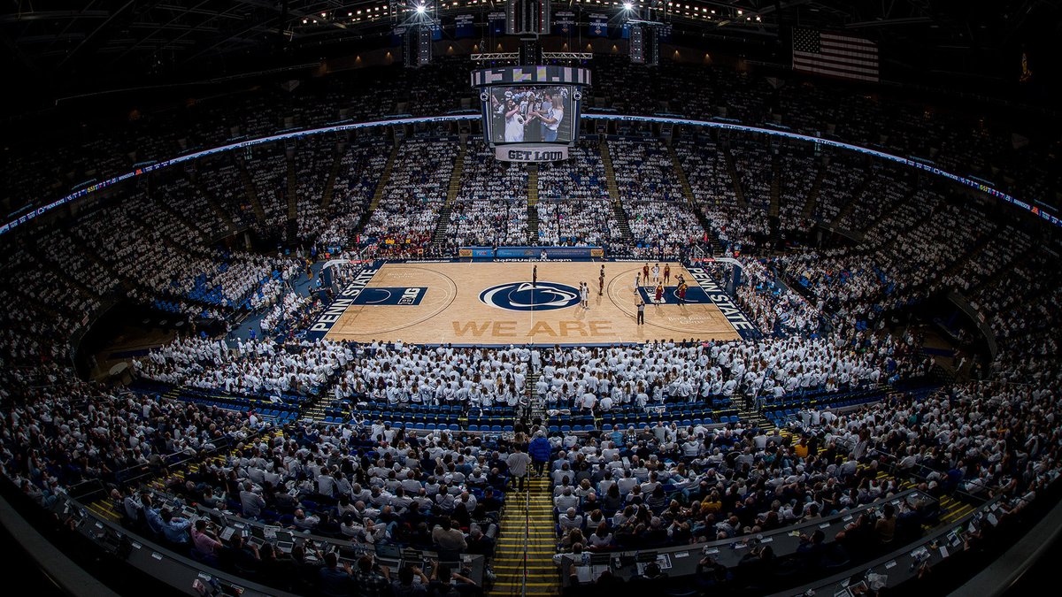 After a great talk with Coach Rhoades I am blessed to receive an offer from Penn State University @PennStateMBB @CoachRhoades