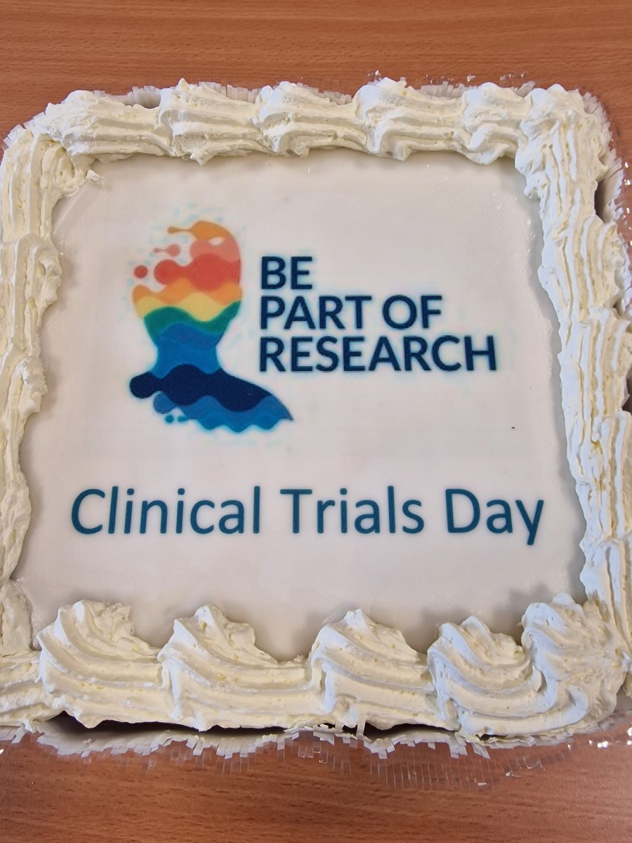 Dianemackey13's tweet image. Research and Development team Celebrating International Clinical Trials Day
#InternationalClinicalTrialsDay 
#westerntrust #altnagelvin 
@C_TRIC @WesternHSCTrust