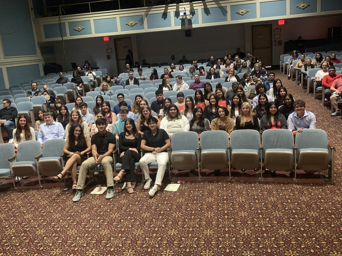 Congratulations newly inducted members of the World Language Honor Society! #BoroPride