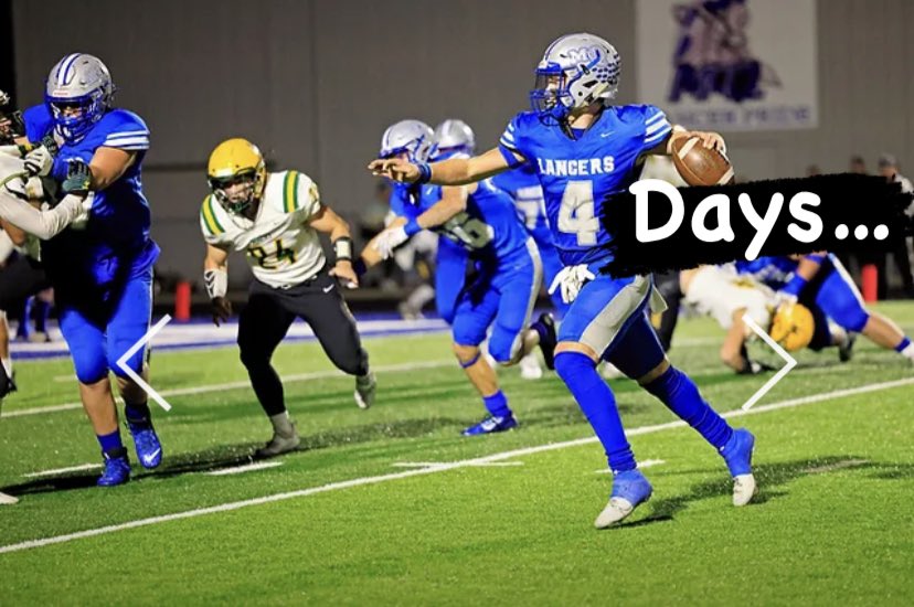 🤏 almost that time…

#LancerPride