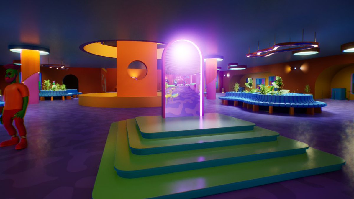 UglybrosNFT's tweet image. Game Dev Update 🕹🧑🏽‍💻

I'm delighted to share this game development update that we've been working on for the past few months. For ease of understanding, I've broken it down 7 tweets. 

Note: This game is currently in development and features may change over time.

(1/7) 🧵