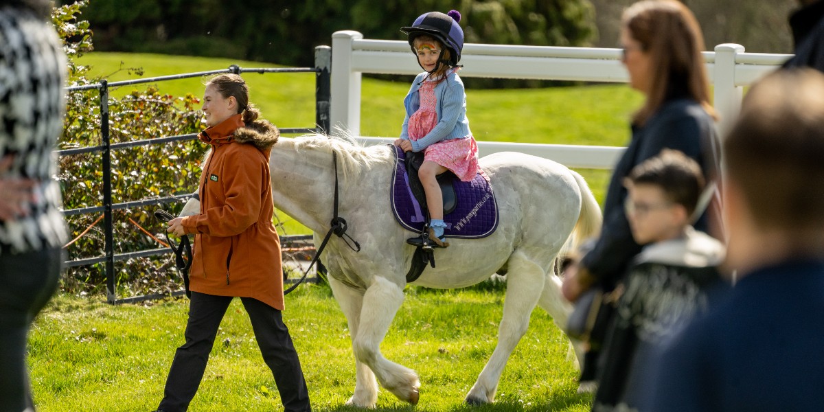 FontwellPark's tweet photo. Do you have a little jockey in the making? Join us at our Family Fun Day on Sun 28 May!
 
FREE ENTERTAINMENT 👇

🐴 Pony rides 
🎡 Funfair 
🎨 Face painting 
🎠 Inflatable rides 

Enjoy a memorable day out with the family! Kids go FREE ➡️ https://t.co/zcqbnmb8RY https://t.co/k2xf0lnd3j