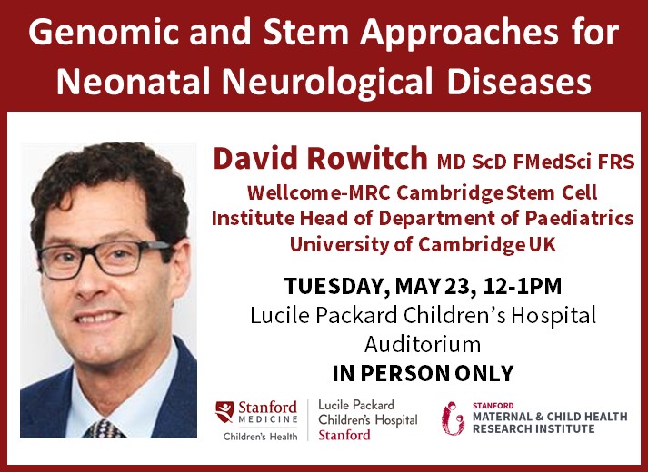 StanfordMCHRI's tweet photo. Join us for next week's upcoming MCHRI Seminars: Monday and Tuesday 12pm-1pm! https://t.co/fKvKHTyVCR