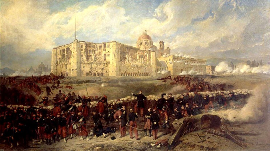 Il y a 160 ans, le 19 mai 1863, les Français entraient dans Puebla, après deux mois de siège, s'ouvrant ainsi la voie vers Mexico.

Retour sur l’expédition du Mexique, 'la plus grande pensée du règne' de Napoléon III, et le concept de 'races latines' ⤵️