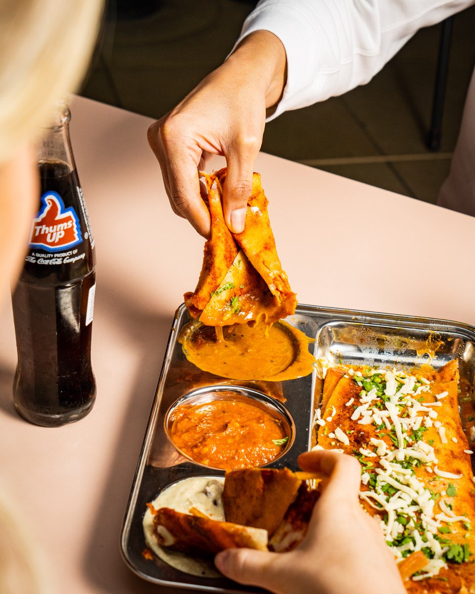 Caring is sharing. Our food is best shared with friends and family.