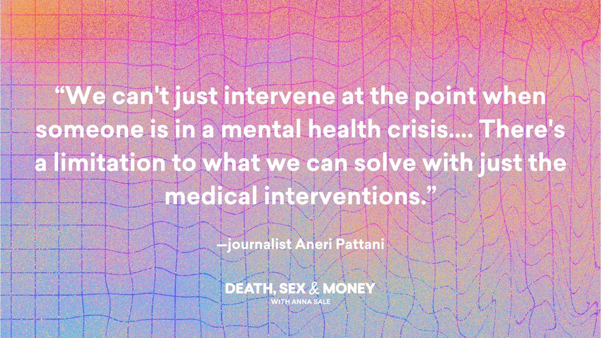 In her reporting on mental health, <a href="/aneripattani/">Aneri Pattani</a>’s found that state governments are learning that truly investing in mental health means addressing systemic issues like housing instability and food scarcity. Hear more from Aneri in our latest episode: bit.ly/3DiUuAU