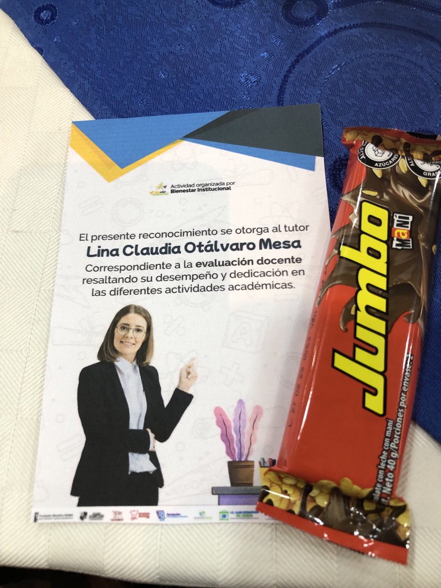 linaOtalvaro1's tweet photo. #DiaDelProfe @Censamedellin https://t.co/2UOEPvA1px