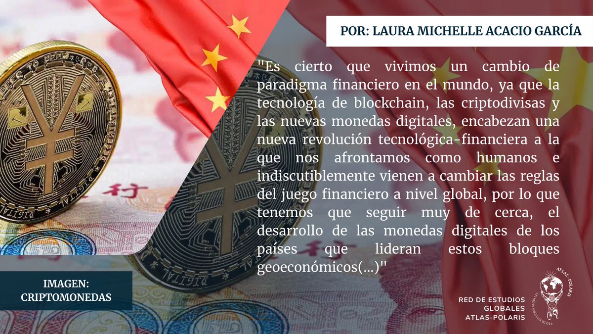 regapmx's tweet photo. El e-yuan como jugada estratégica de Xi Jinping en el tablero del Go mundial
Lee completo en: https://t.co/4qdO1UYpOx
#REGAP #REGAPMX #monedadigital #eyuan #ordenmundial #china #economia https://t.co/mdwddTDNYr