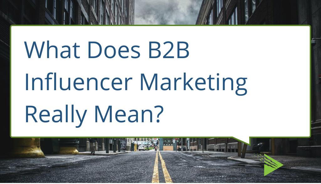 'Are brands doing a good job of utilizing B2B influencers?' Just one of the many questions @ALeeJudge asked @azeckman on this episode of The Business of Marketing Podcast.

Full episode 👉 lttr.ai/ipsJ 

#Marketing #B2BInfluencerMarketing