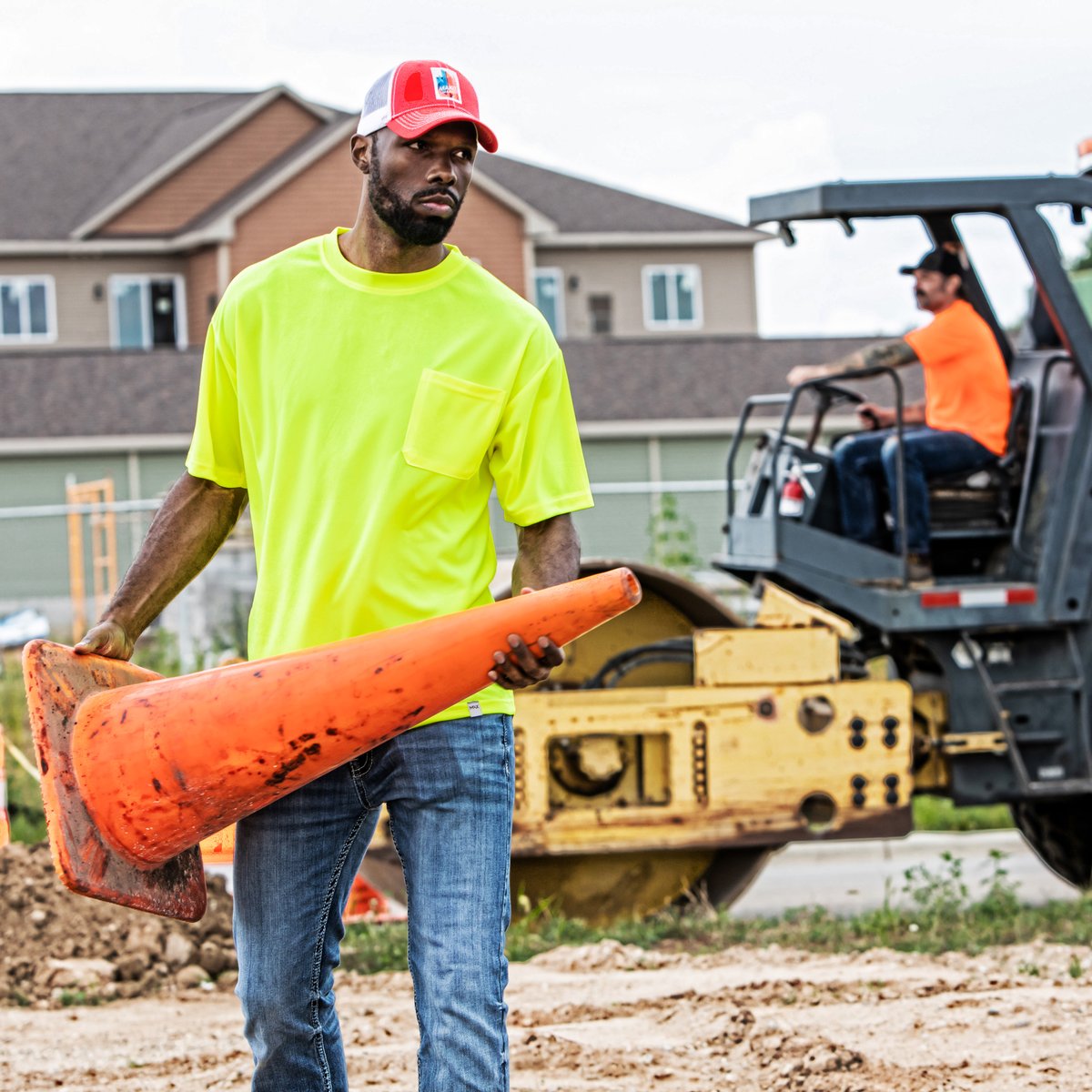 MaxHatUSA's tweet photo. Every Hi-Viz style from Max is designed with your brand in mind. With open locations for easily adding logos, your brand can be seen on and off the job! 

https://t.co/Q5BoIHFSSd

#outdoorworkwear #hiviz #highvisibility #wholesalehiviz #summerhiviz #summerworkwear https://t.co/6Fwg8xCyIK