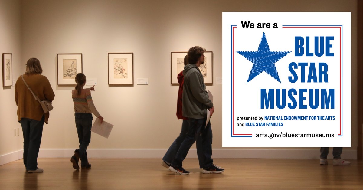 The Minnesota Marine Art Museum is proud to be a Blue Star Museum! #BlueStarMuseums

Beginning tomorrow, May 20, on Armed Forces Day, the Blue Star Museum program offers free admission for active duty military personnel and their families. The program runs through Sept. 4, 2023.