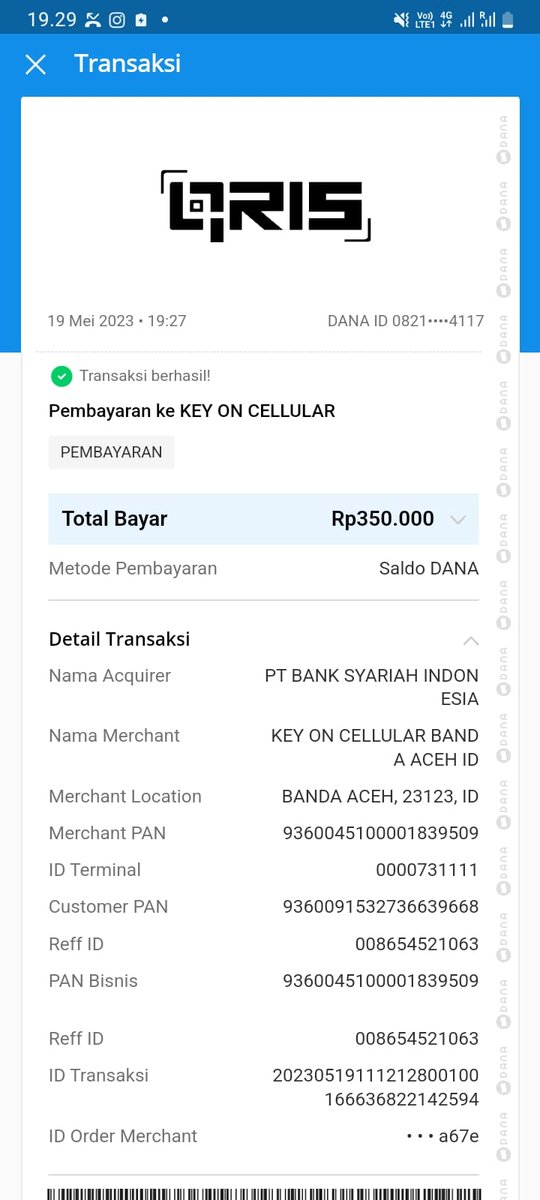 Aduh aplikasi dana ewallet, emang tidak profesional, sekarang lebih lucu, transaksi pengiriman berhasil, saldo pengirim telah dipotong, saldo penerima tidak bertambah, bisa kerja ngak aplikasi dana ini