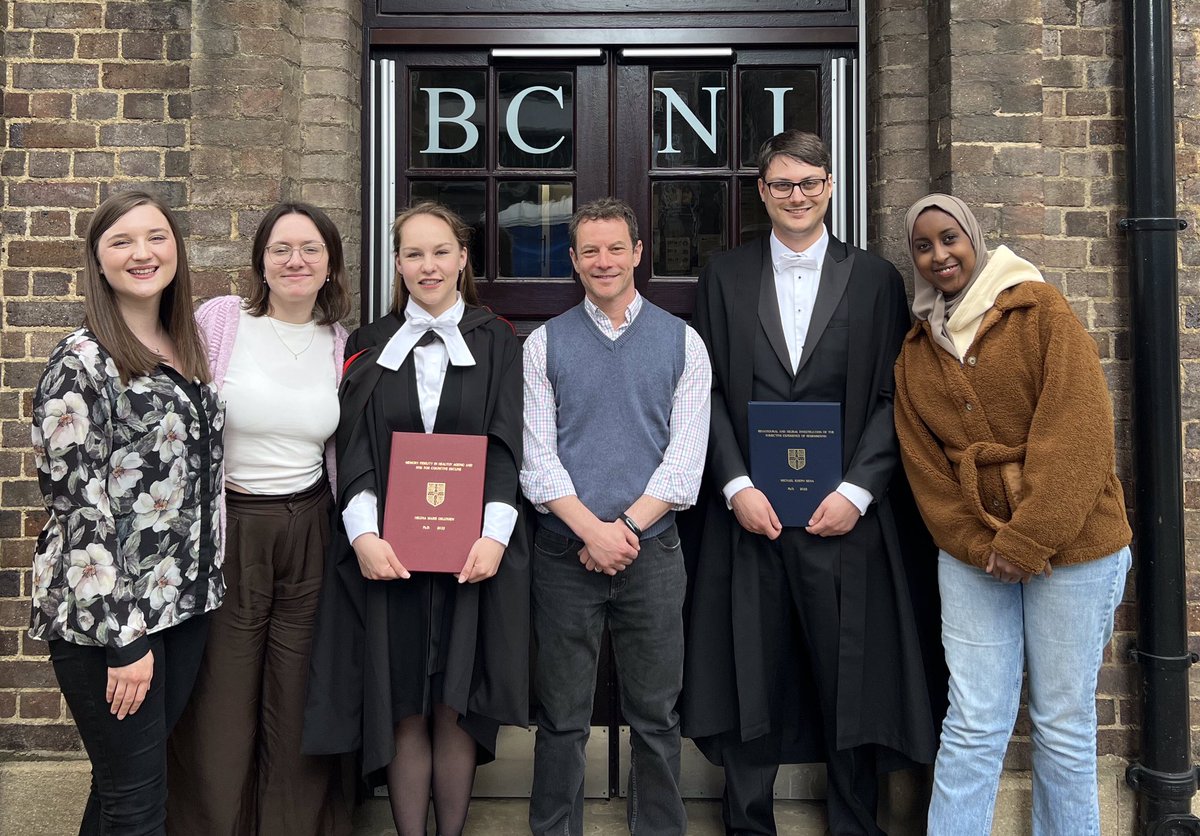 Congratulations to Memlab’s Helena Gellersen <a href="/HGellersen/">Helena Gellersen</a> and Michael Siena on their PhD graduations. So great to celebrate their success, achieved over the most challenging times.